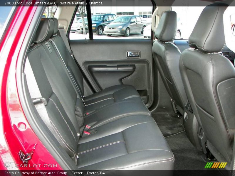 Redfire Metallic / Charcoal 2008 Ford Edge Limited AWD
