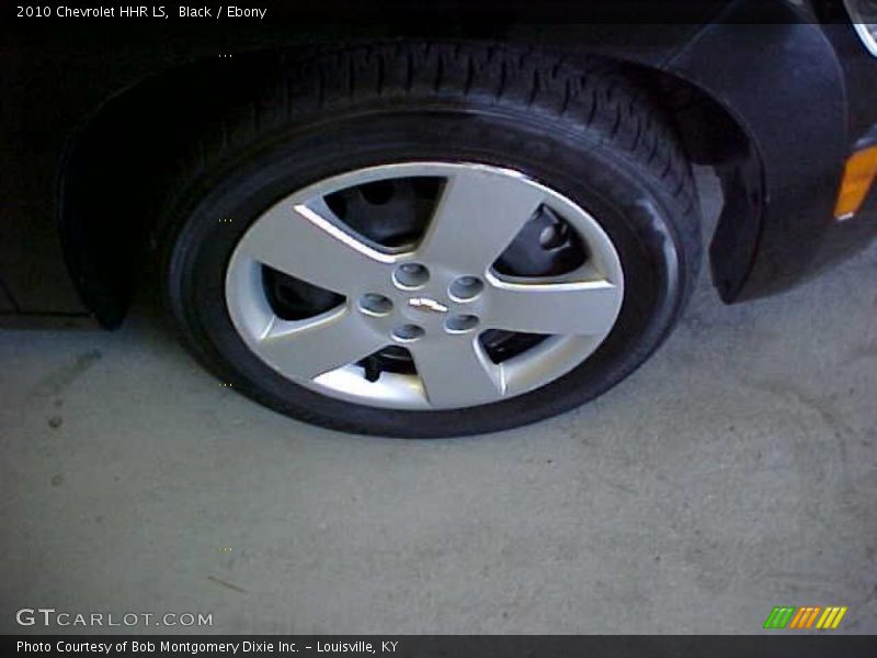 Black / Ebony 2010 Chevrolet HHR LS
