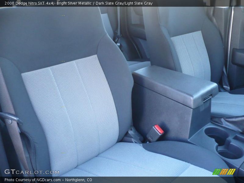 Bright Silver Metallic / Dark Slate Gray/Light Slate Gray 2008 Dodge Nitro SXT 4x4