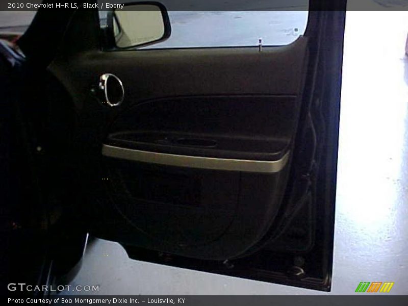 Black / Ebony 2010 Chevrolet HHR LS