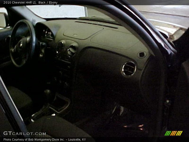 Black / Ebony 2010 Chevrolet HHR LS