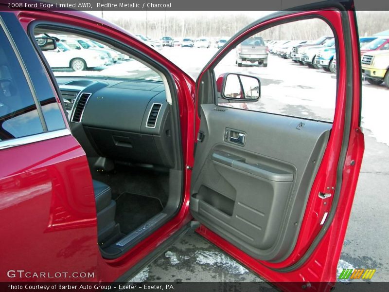 Redfire Metallic / Charcoal 2008 Ford Edge Limited AWD
