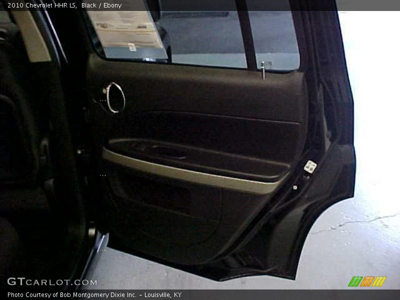 Black / Ebony 2010 Chevrolet HHR LS