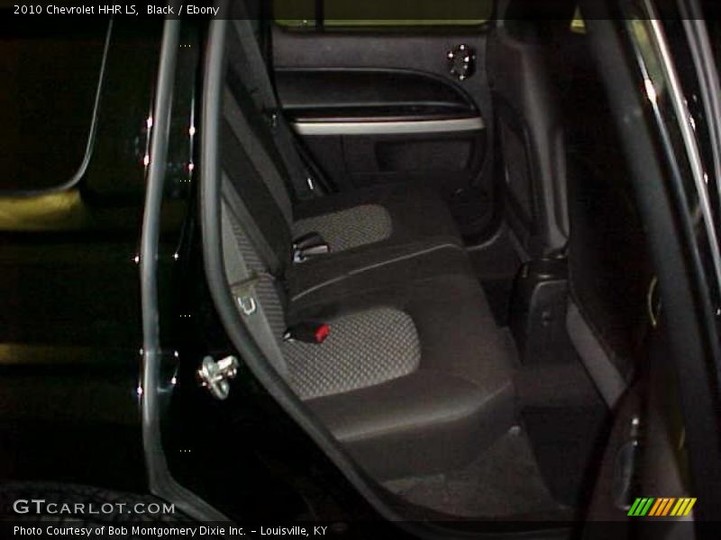 Black / Ebony 2010 Chevrolet HHR LS