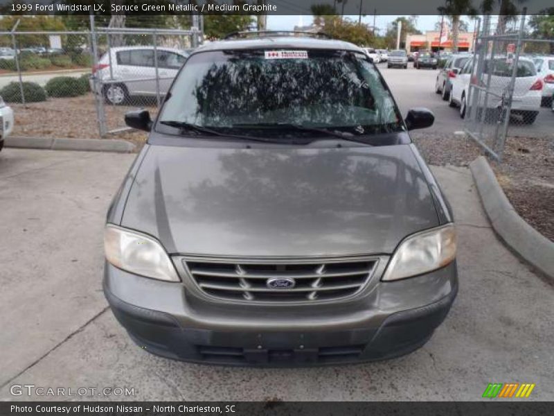 Spruce Green Metallic / Medium Graphite 1999 Ford Windstar LX