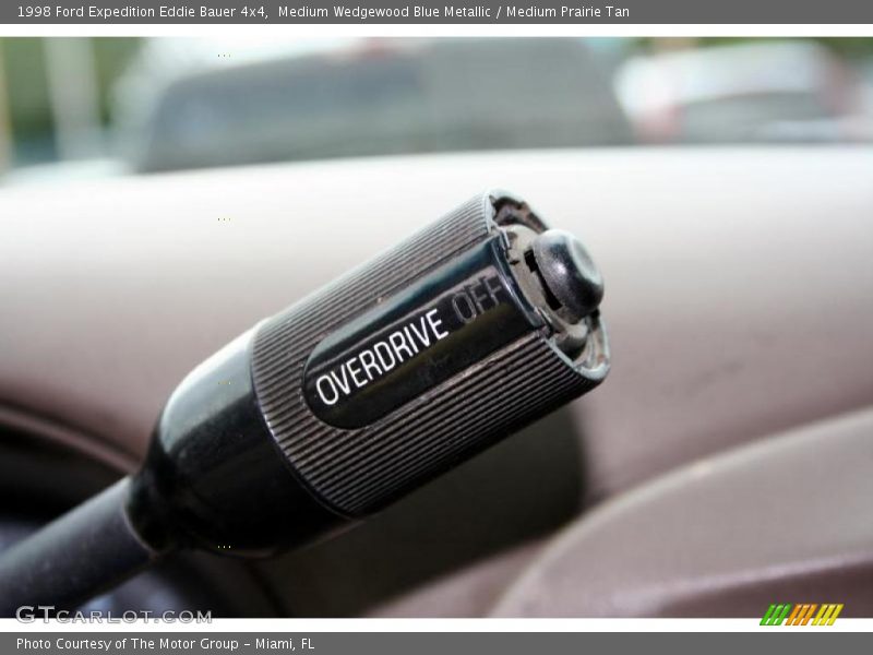 Medium Wedgewood Blue Metallic / Medium Prairie Tan 1998 Ford Expedition Eddie Bauer 4x4