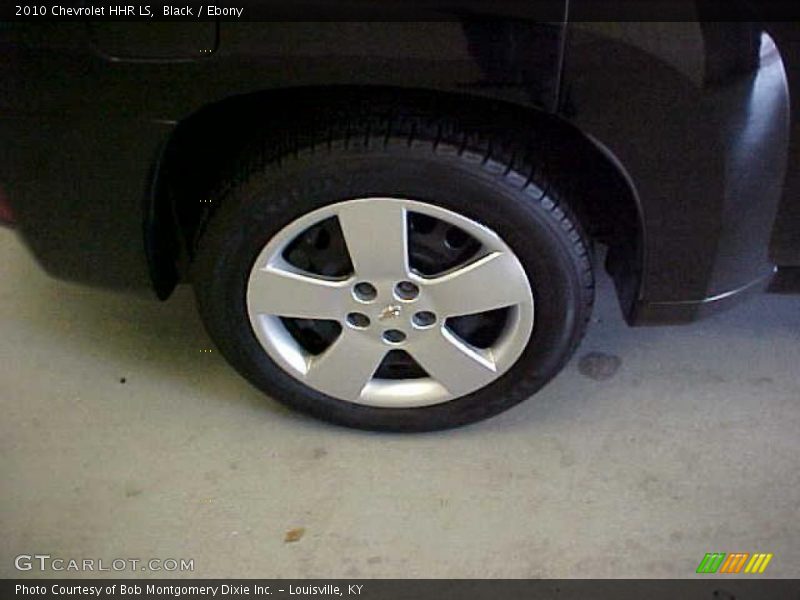 Black / Ebony 2010 Chevrolet HHR LS