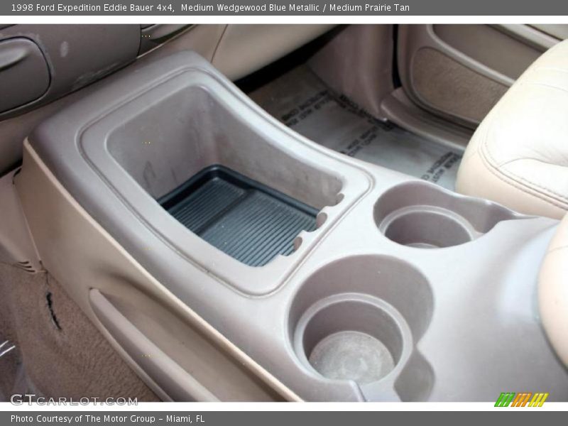 Medium Wedgewood Blue Metallic / Medium Prairie Tan 1998 Ford Expedition Eddie Bauer 4x4