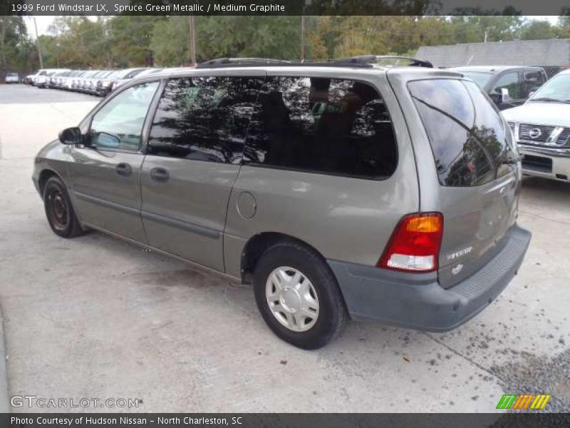 Spruce Green Metallic / Medium Graphite 1999 Ford Windstar LX