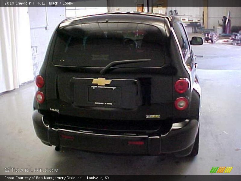 Black / Ebony 2010 Chevrolet HHR LS
