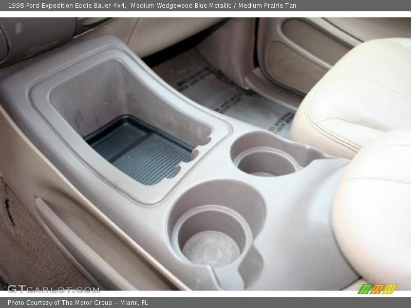 Medium Wedgewood Blue Metallic / Medium Prairie Tan 1998 Ford Expedition Eddie Bauer 4x4