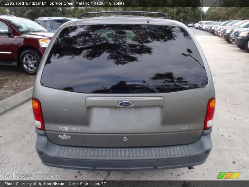 Spruce Green Metallic / Medium Graphite 1999 Ford Windstar LX