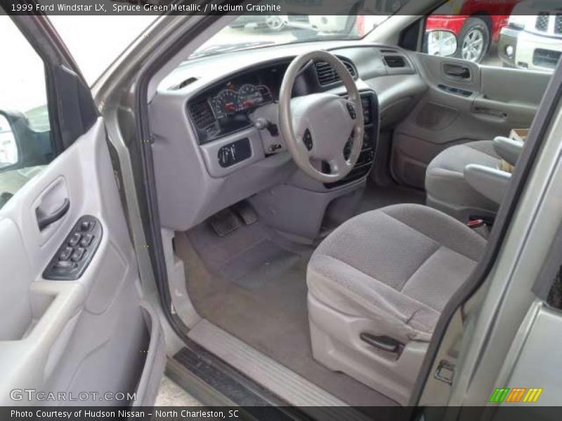Medium Graphite Interior - 1999 Windstar LX 
