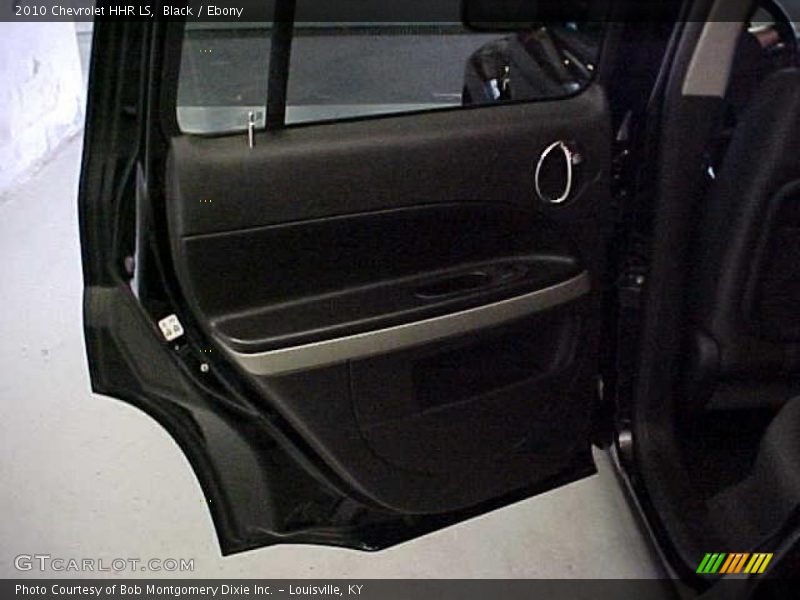 Black / Ebony 2010 Chevrolet HHR LS