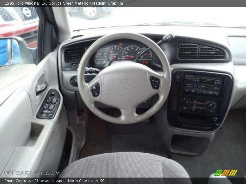 Dashboard of 1999 Windstar LX