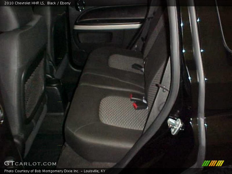 Black / Ebony 2010 Chevrolet HHR LS