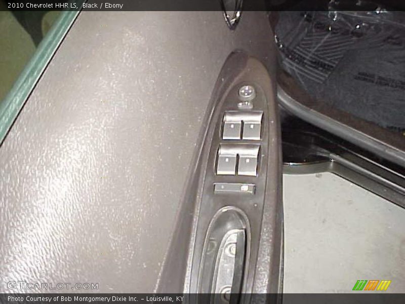 Black / Ebony 2010 Chevrolet HHR LS