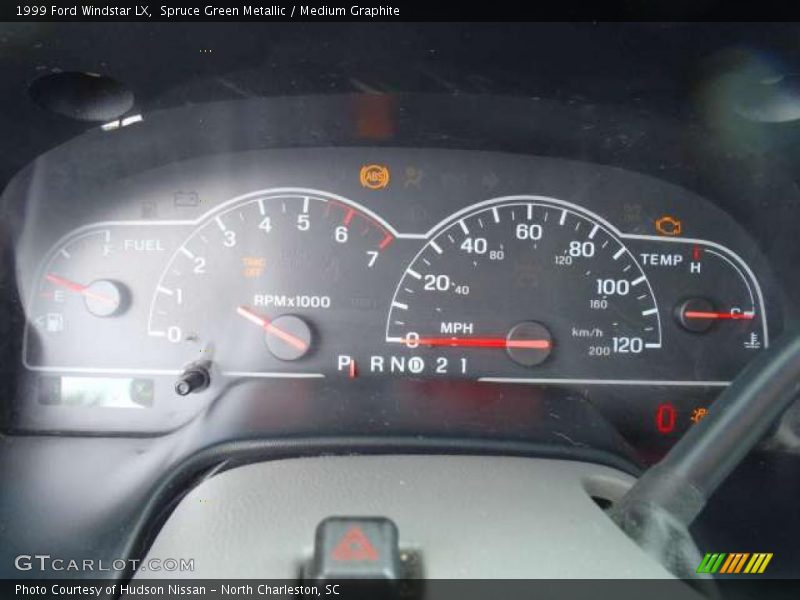  1999 Windstar LX LX Gauges