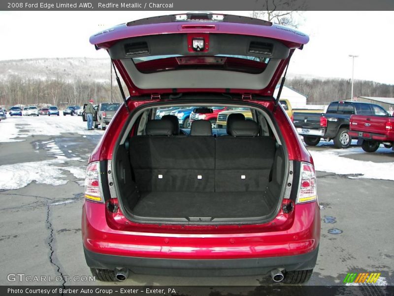 Redfire Metallic / Charcoal 2008 Ford Edge Limited AWD