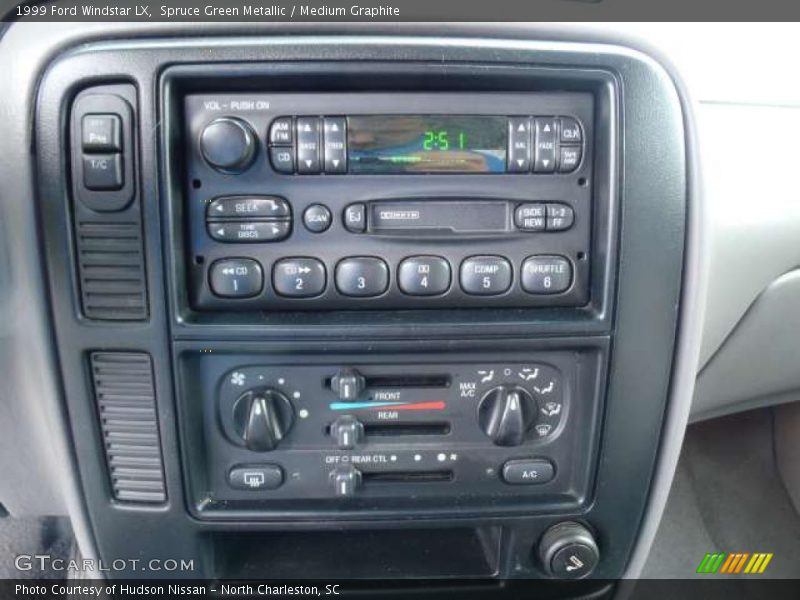 Controls of 1999 Windstar LX