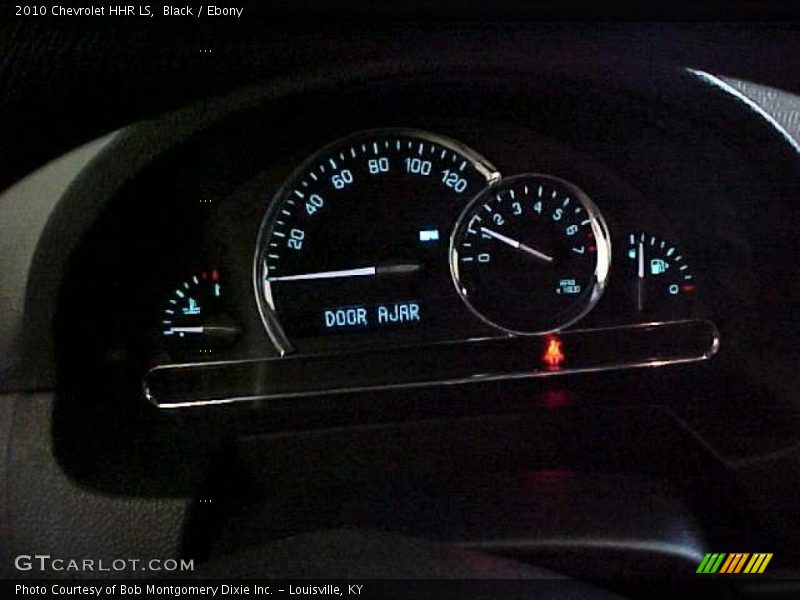 Black / Ebony 2010 Chevrolet HHR LS