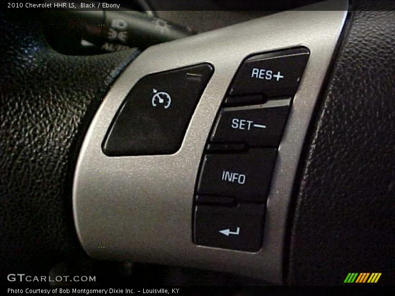 Black / Ebony 2010 Chevrolet HHR LS