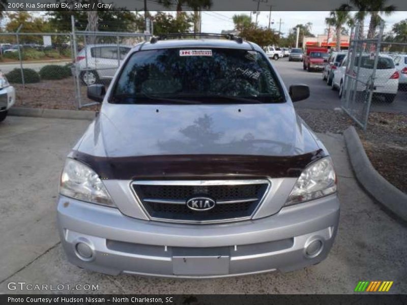 Silver / Gray 2006 Kia Sorento EX