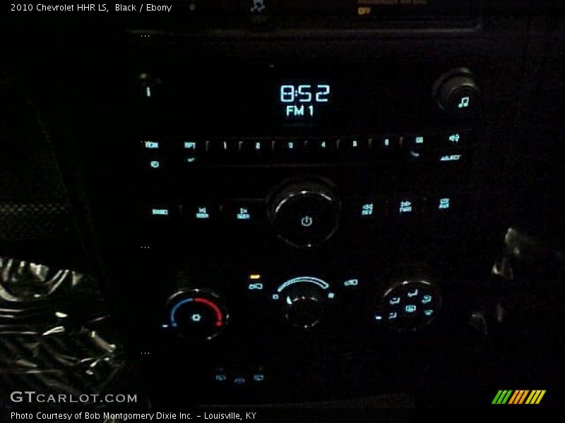 Black / Ebony 2010 Chevrolet HHR LS