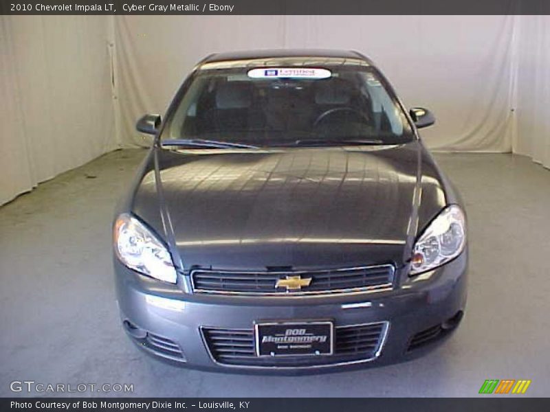 Cyber Gray Metallic / Ebony 2010 Chevrolet Impala LT