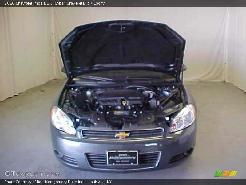 Cyber Gray Metallic / Ebony 2010 Chevrolet Impala LT