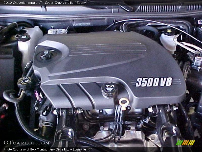 Cyber Gray Metallic / Ebony 2010 Chevrolet Impala LT