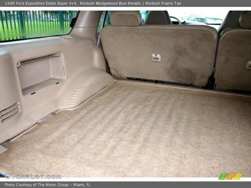 Medium Wedgewood Blue Metallic / Medium Prairie Tan 1998 Ford Expedition Eddie Bauer 4x4