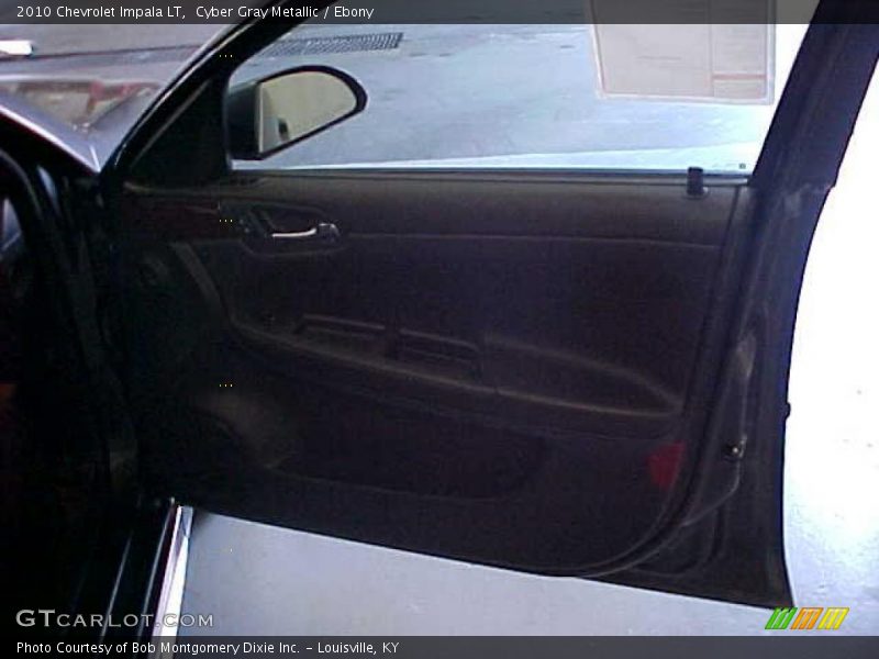 Cyber Gray Metallic / Ebony 2010 Chevrolet Impala LT