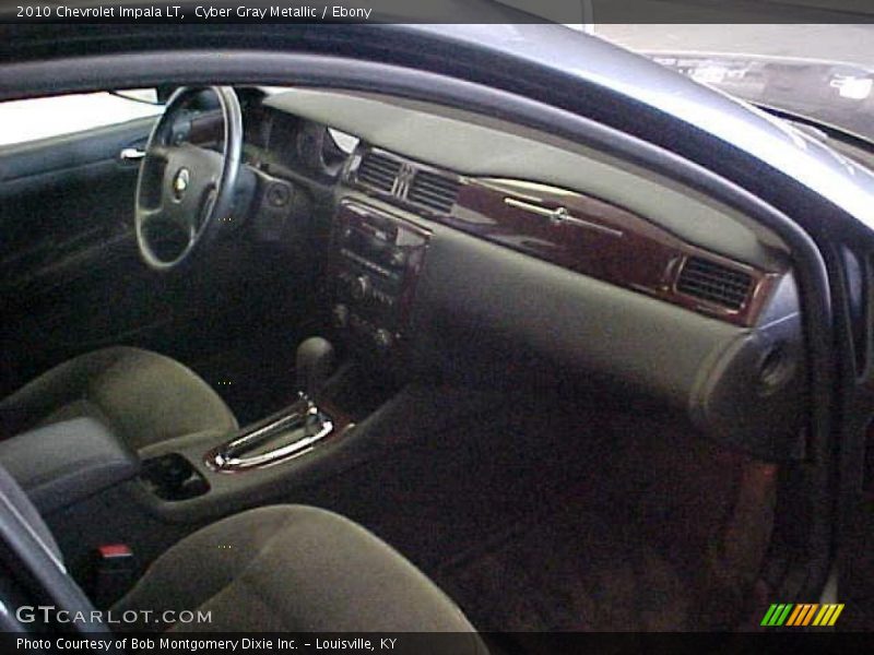 Cyber Gray Metallic / Ebony 2010 Chevrolet Impala LT