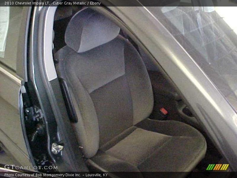 Cyber Gray Metallic / Ebony 2010 Chevrolet Impala LT