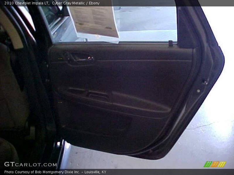 Cyber Gray Metallic / Ebony 2010 Chevrolet Impala LT