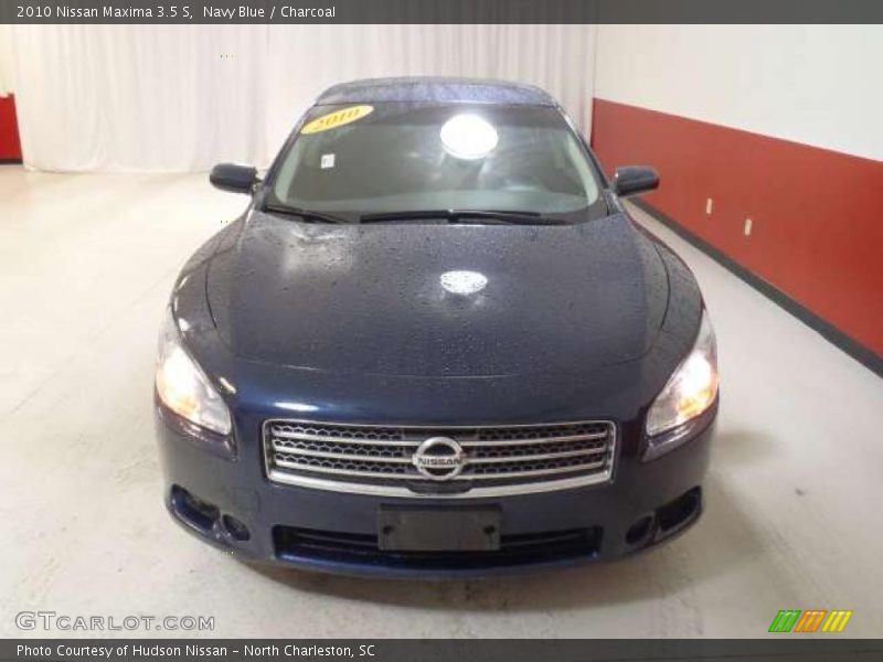 Navy Blue / Charcoal 2010 Nissan Maxima 3.5 S