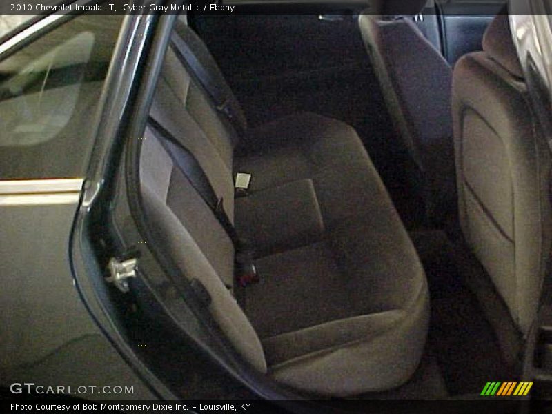 Cyber Gray Metallic / Ebony 2010 Chevrolet Impala LT