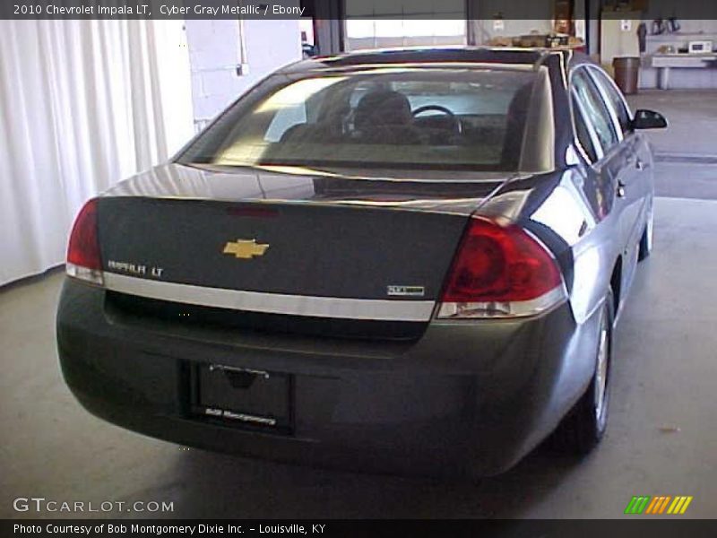 Cyber Gray Metallic / Ebony 2010 Chevrolet Impala LT