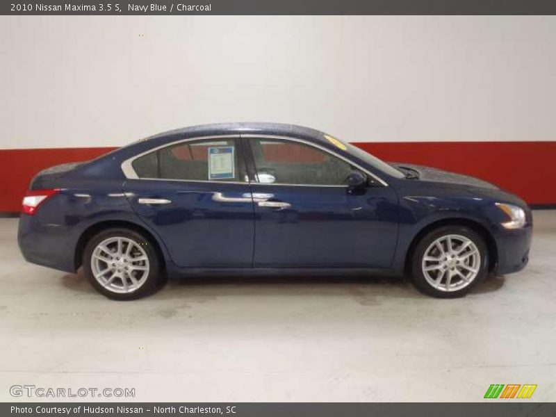 Navy Blue / Charcoal 2010 Nissan Maxima 3.5 S
