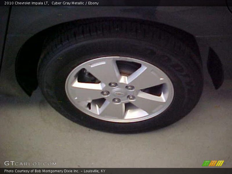Cyber Gray Metallic / Ebony 2010 Chevrolet Impala LT