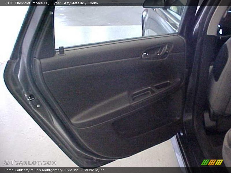 Cyber Gray Metallic / Ebony 2010 Chevrolet Impala LT