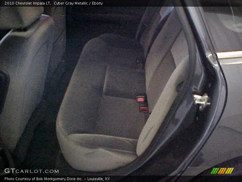 Cyber Gray Metallic / Ebony 2010 Chevrolet Impala LT