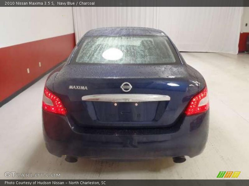 Navy Blue / Charcoal 2010 Nissan Maxima 3.5 S