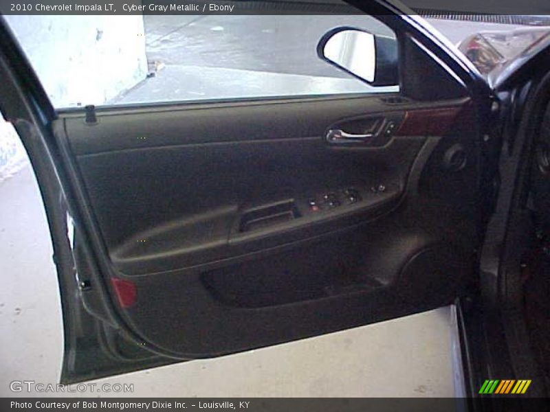 Cyber Gray Metallic / Ebony 2010 Chevrolet Impala LT