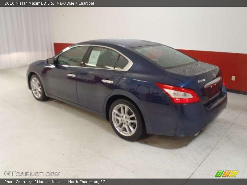 Navy Blue / Charcoal 2010 Nissan Maxima 3.5 S