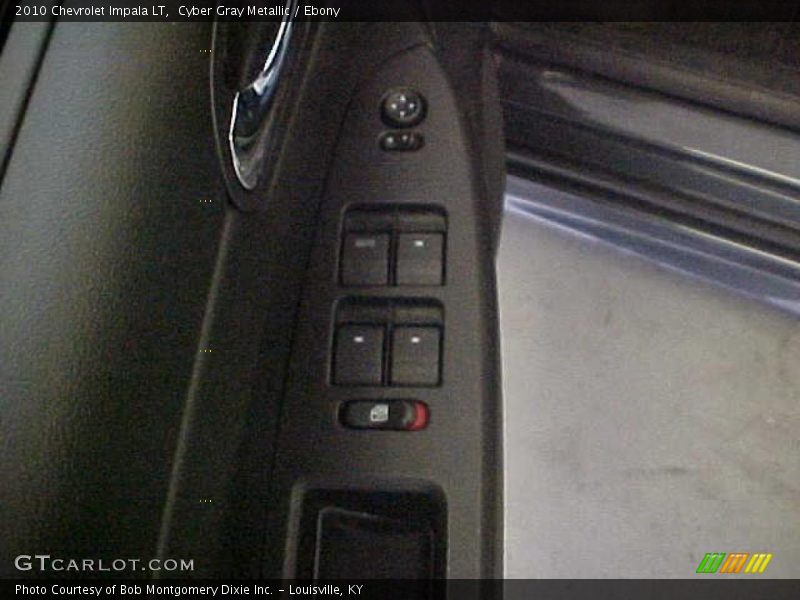 Cyber Gray Metallic / Ebony 2010 Chevrolet Impala LT