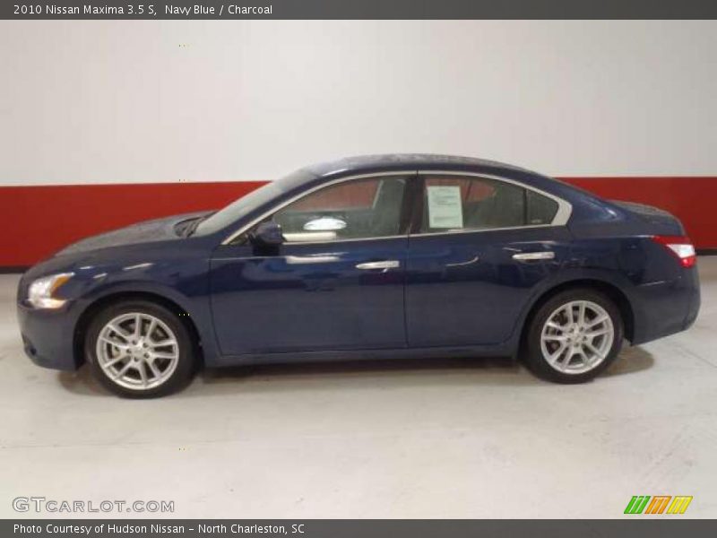 Navy Blue / Charcoal 2010 Nissan Maxima 3.5 S