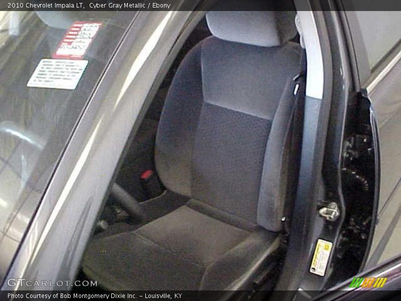 Cyber Gray Metallic / Ebony 2010 Chevrolet Impala LT
