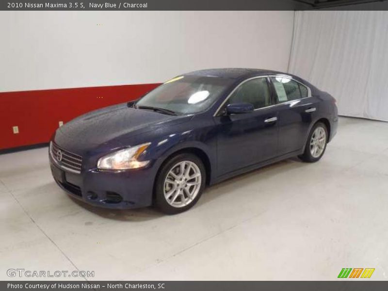 Navy Blue / Charcoal 2010 Nissan Maxima 3.5 S